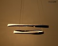 ANILLO 2 czarny/chrom lampa wisząca 