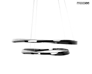 ANILLO 2 czarny/chrom lampa wisząca 