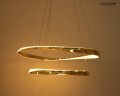 ANILLO 2 złota lampa wisząca 