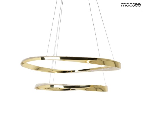 ANILLO 2 złota lampa wisząca 