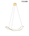 WAVES 60 złota lampa wisząca 