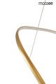 WAVES 80 złota lampa wisząca 