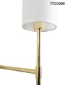 IMPERIO 5 złota lampa wisząca 