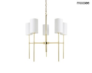 IMPERIO 5 złota lampa wisząca 