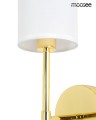 IMPERIO złota lampa ścienna kinkiet