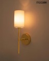 IMPERIO złota lampa ścienna kinkiet