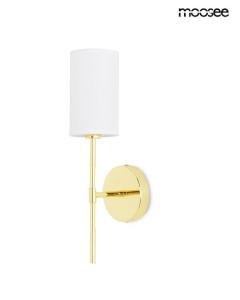 IMPERIO złota lampa ścienna kinkiet