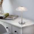 ENOVA lampa stołowa srebrna 4026-55  