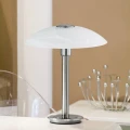 ENOVA lampa stołowa srebrna 4026-55  