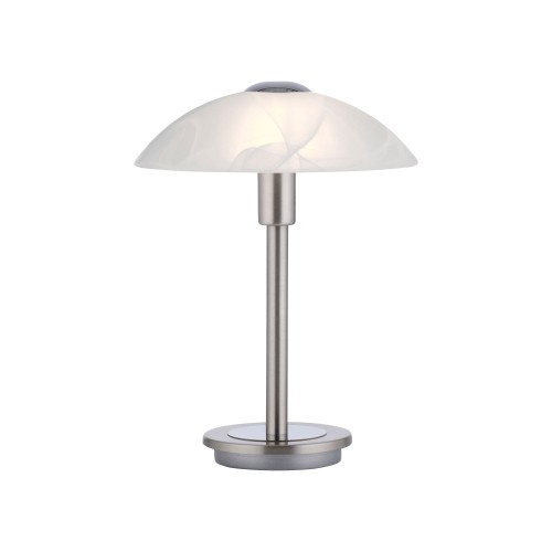 ENOVA lampa stołowa srebrna 4026-55  