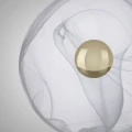 ENOVA lampa stołowa matowy mosiądz 4026-60