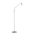 PINO lampa podłogowa srebrna 400-55 