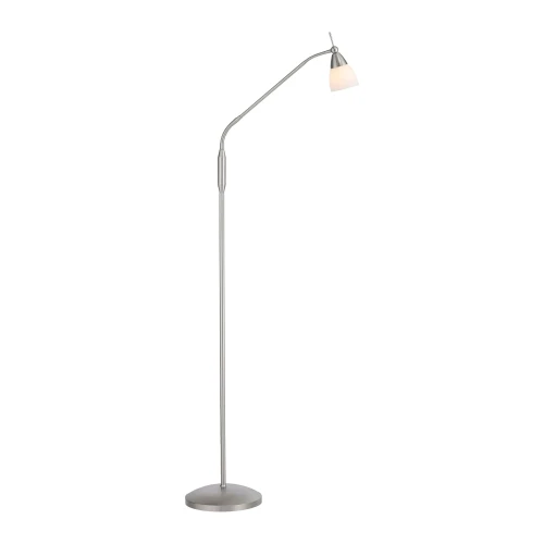 PINO lampa podłogowa srebrna 400-55 