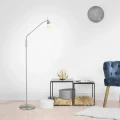 PINO lampa podłogowa srebrna 400-55 
