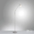 PINO lampa podłogowa srebrna 400-55 