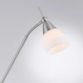 PINO lampa podłogowa srebrna 400-55 