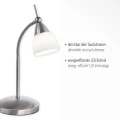 PINO lampa stołowa stalowa 4001-55