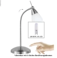 PINO lampa stołowa stalowa 4001-55