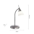 PINO lampa stołowa stalowa 4001-55
