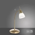 PINO lampa stołowa matowy mosiądz 4001-60