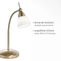 PINO lampa stołowa matowy mosiądz 4001-60