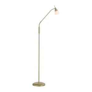 PINO lampa podłogowa matowy mosiądz 400-60 