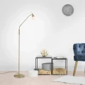 PINO lampa podłogowa matowy mosiądz 400-60 