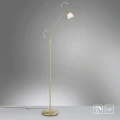 PINO lampa podłogowa matowy mosiądz 400-60 
