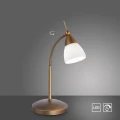 PINO lampa stołowa antyczny mosiądz 4001-11