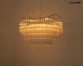 LUMA 60 złota lampa wisząca 