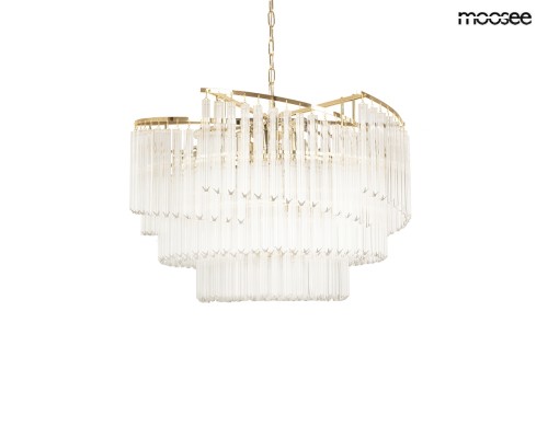 LUMA 60 złota lampa wisząca 