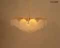 SUONO 60 złota lampa wisząca 