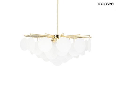 SUONO 60 złota lampa wisząca 