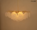 SUONO 80 złota lampa wisząca 