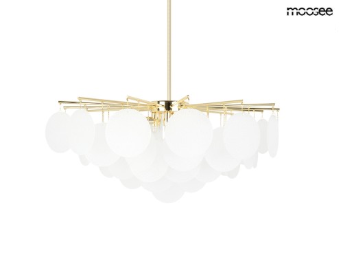 SUONO 80 złota lampa wisząca 