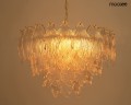 SCARLETT 80 złota lampa wisząca 