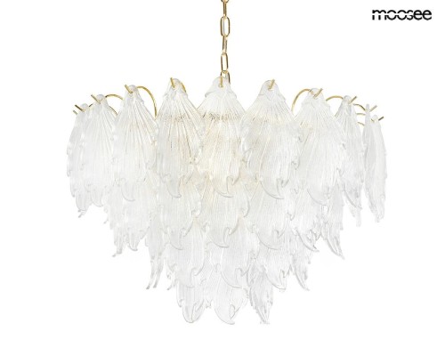 SCARLETT 80 złota lampa wisząca 