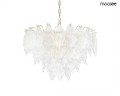 SCARLETT 60 złota lampa wisząca 