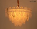 CLARA 80 złota lampa wisząca 