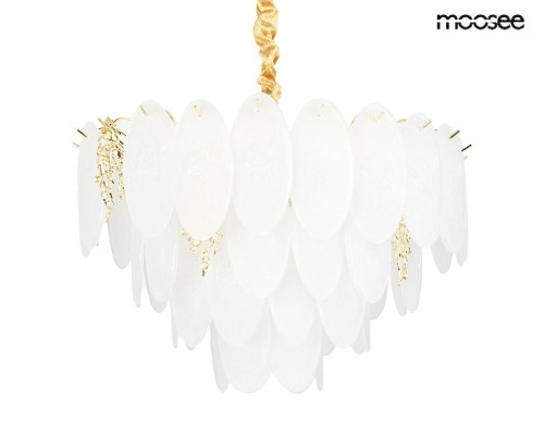 CLARA 80 złota lampa wisząca 