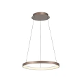 HOOP lampa wisząca kawowa 2851-36