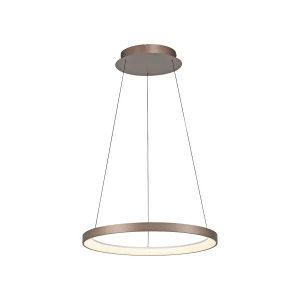 HOOP lampa wisząca kawowa 2851-36