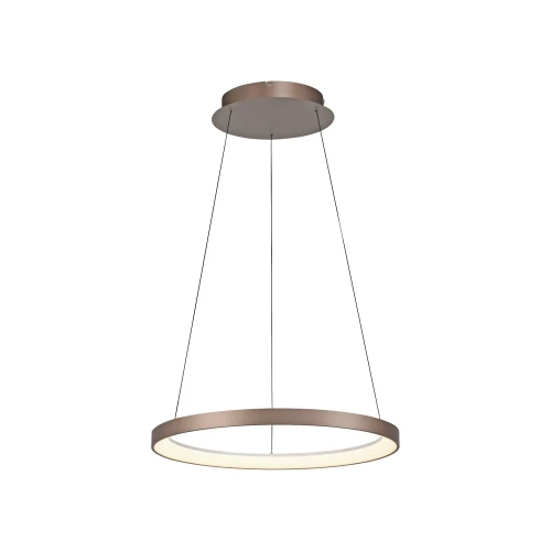 HOOP lampa wisząca kawowa 2851-36