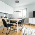 HOOP lampa wisząca kawowa 2851-36