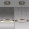 HOOP lampa wisząca kawowa 2851-36
