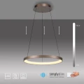 HOOP lampa wisząca kawowa 2851-36