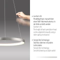 HOOP lampa wisząca aluminium 2851-95