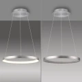 HOOP lampa wisząca aluminium 2851-95