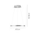 HOOP lampa wisząca aluminium 2851-95