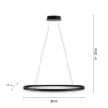 TITUS lampa wiszaca antracyt 2392-13 